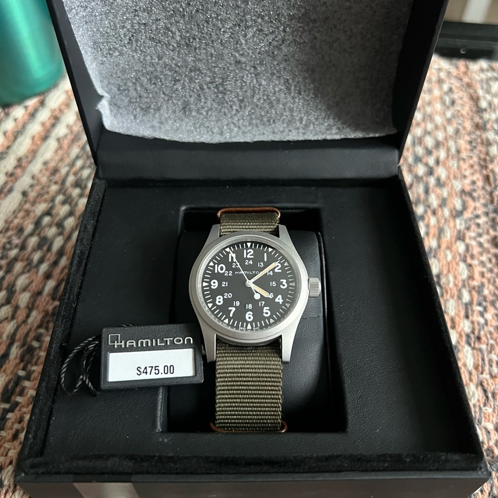 Hamilton Khaki Field Mechanical Watch